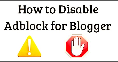 How To Add Anti Adblock Script in Blogger