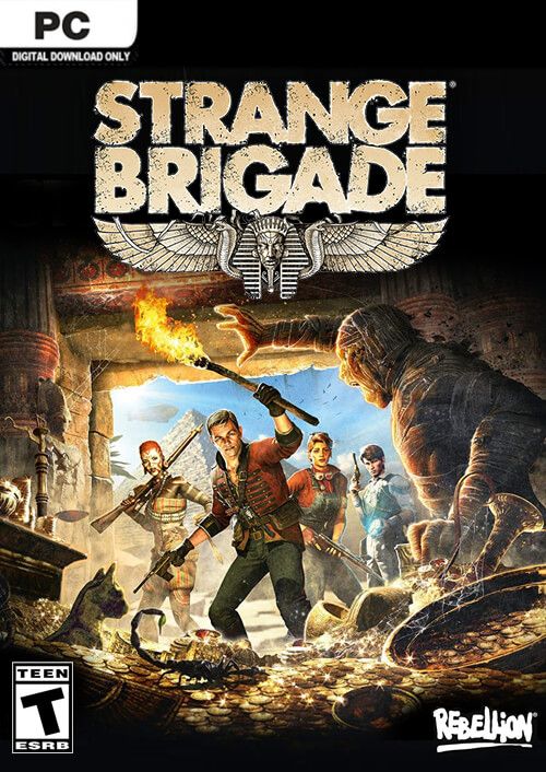 Strange Brigade-CPY PC Direct Download [ Crack ]
