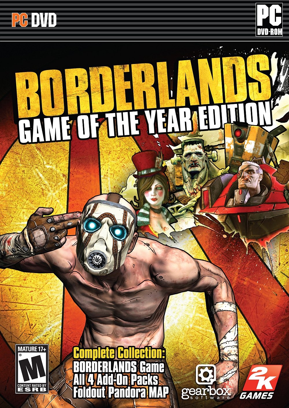 Borderlands Game of the Year Enhanced-PLAZA PC Direct Download [ Crack ]