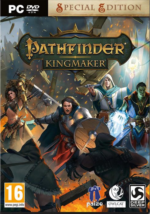 Pathfinder Kingmaker Beneath the Stolen Lands-CODEX PC Direct Download [ Crack ]