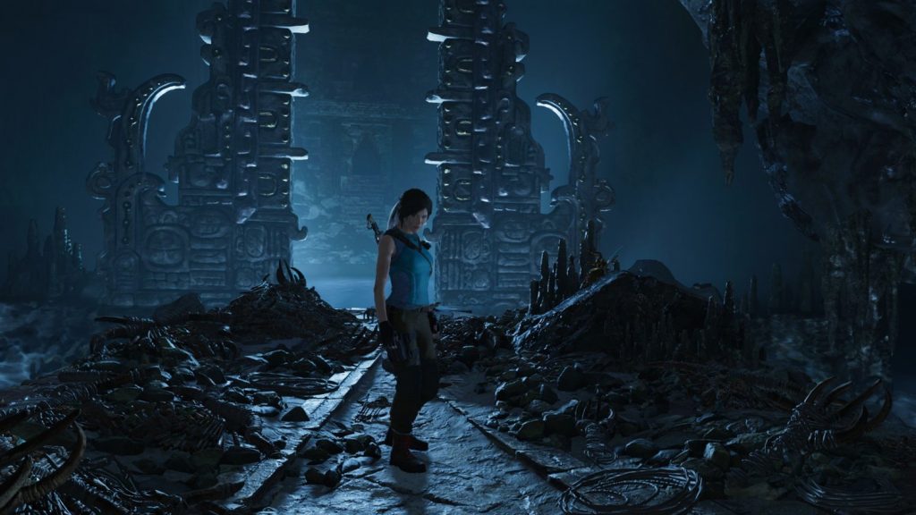 new tomb raider shadow path of the living puzzle