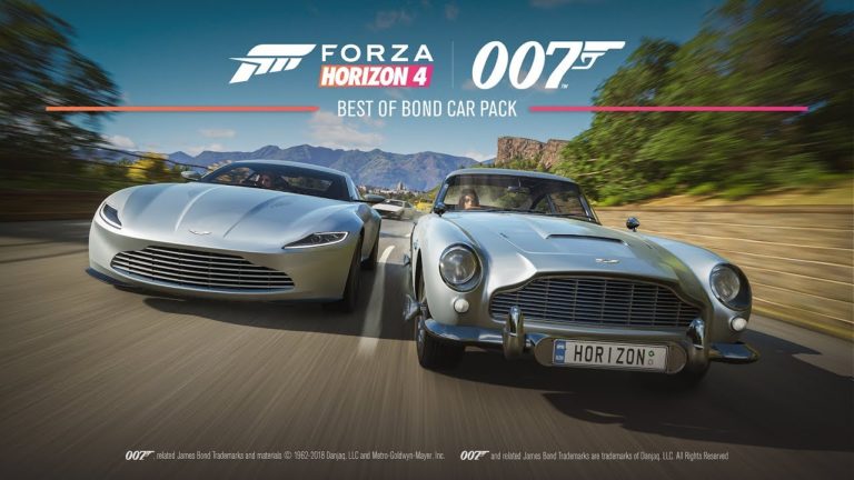 Forza horizon 4 open top car pack что входит