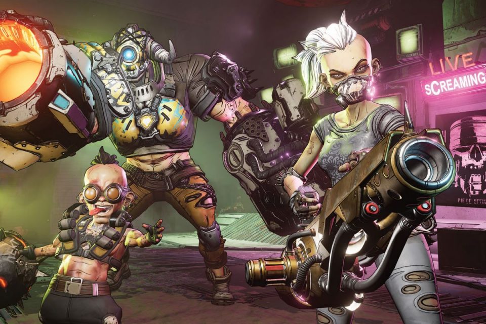 Borderlands 3-UNLOCKED PC Direct Download [ Crack ] - SohaibXtreme Official