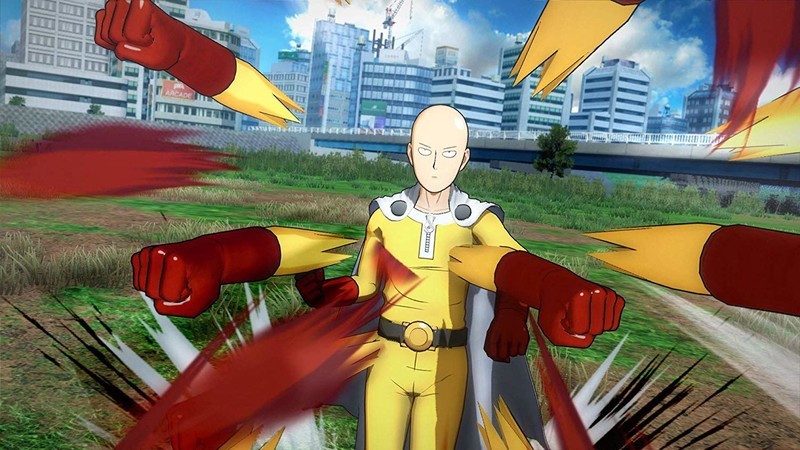 ONE PUNCH MAN A HERO NOBODY KNOWS-CODEX PC Direct Download [ Crack ]