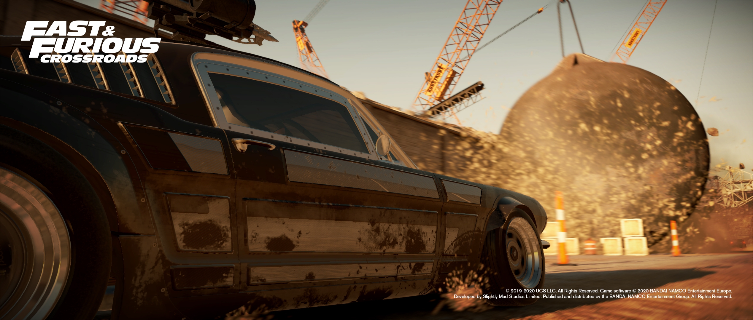 Fast and Furious Crossroads-CODEX PC Direct Download [ Crack ]