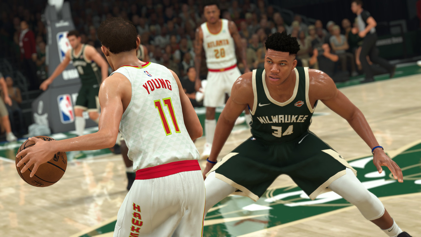 Download NBA 2k21-P2P In PC [ Torrent ]