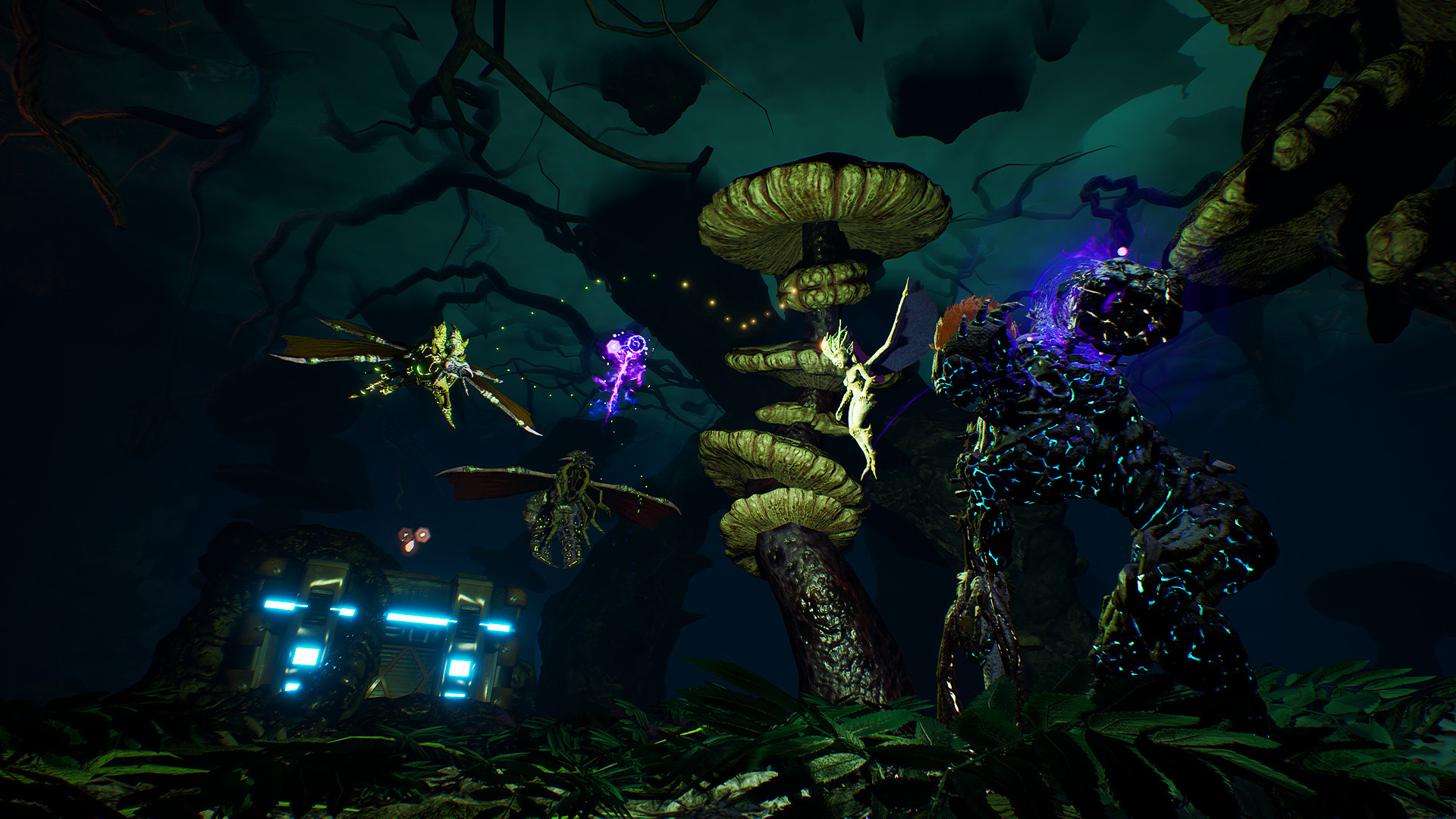 Download Arboria The Mutated Machinery Early Access in PC [ Torrent ]