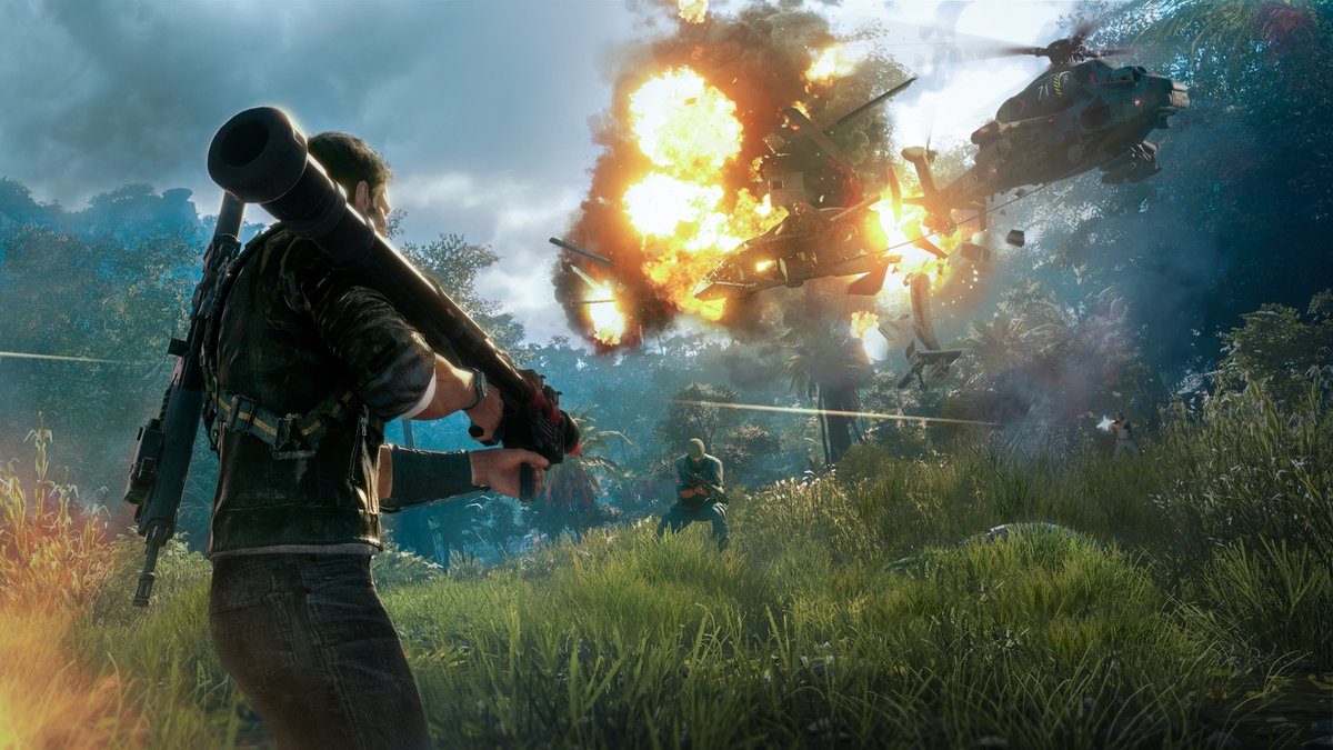 Download Just Cause 4 Complete Edition-Empress in PC [ Torrent ]